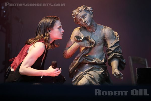 CHRISTINE AND THE QUEENS - 2023-08-25 - SAINT CLOUD - Domaine National - Grande Scene - Héloïse Adelaïde Letissier